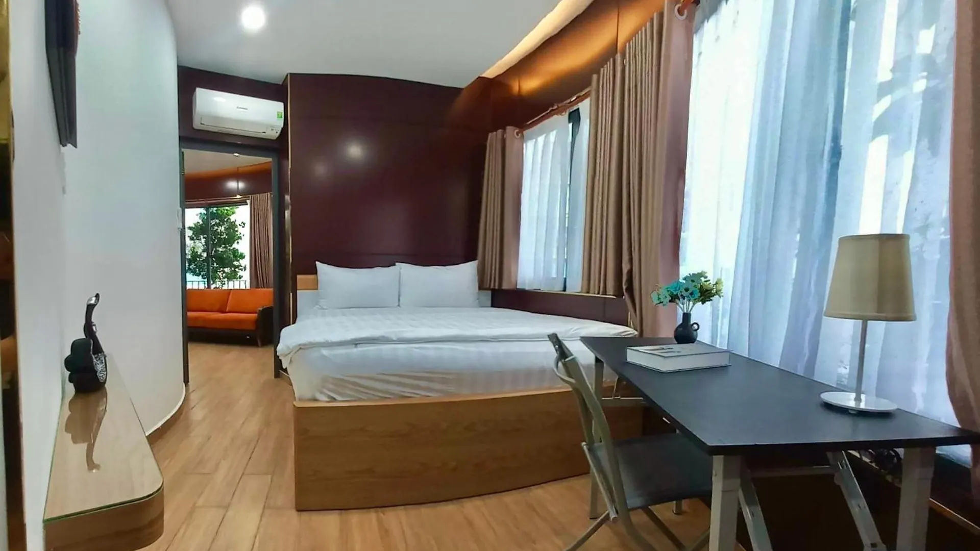 Penhouse - View City - Dist 3 Ho Chi Minh City Vietnam