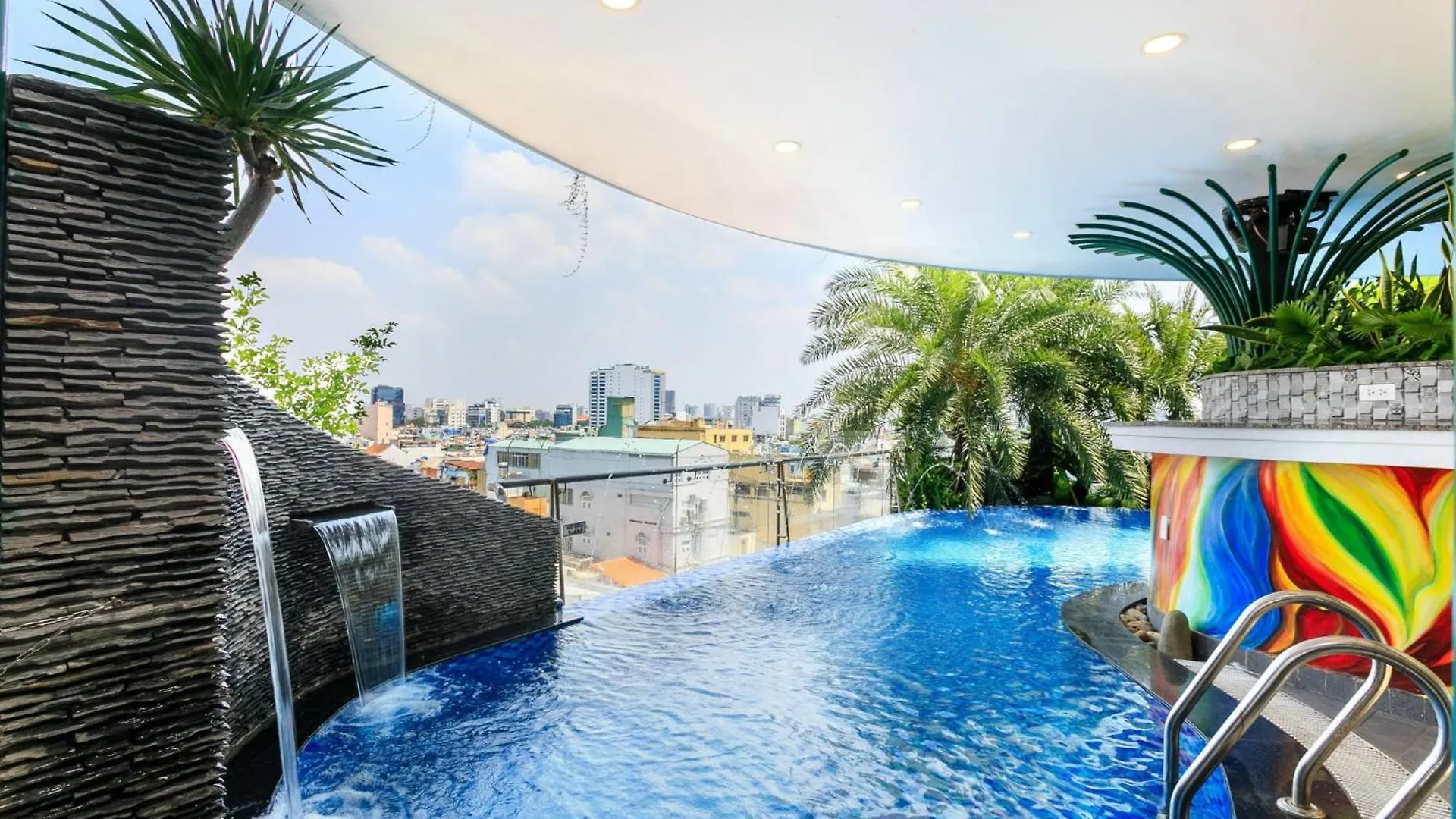 Apartman Penhouse - View City - Dist 3 Ho Si Minh-város
